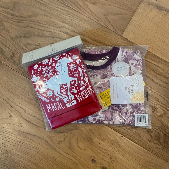 Burt's Bees Baby Pajamas Pajama Bundle In Size 4t Poshmark